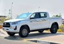 Toyota Hilux TOYOTA HILUX DIESEL 2.4 DOUBLE CABIN - AT - FULL OPTIONS - PUSH START - 2025 MODEL - WHITE INSIDE RE