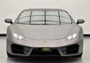 لامبورغيني هوراكان 2016 Lamborghini Huracan LP-580-2 Coupe, Lift Kit, Lamborghini Full Service History, GCC