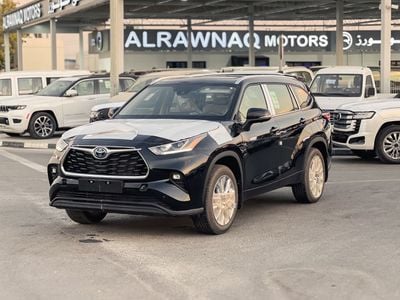 Toyota Highlander EXPORT ONLY - Highlander Limited 2.5L Hybrid (AWD)