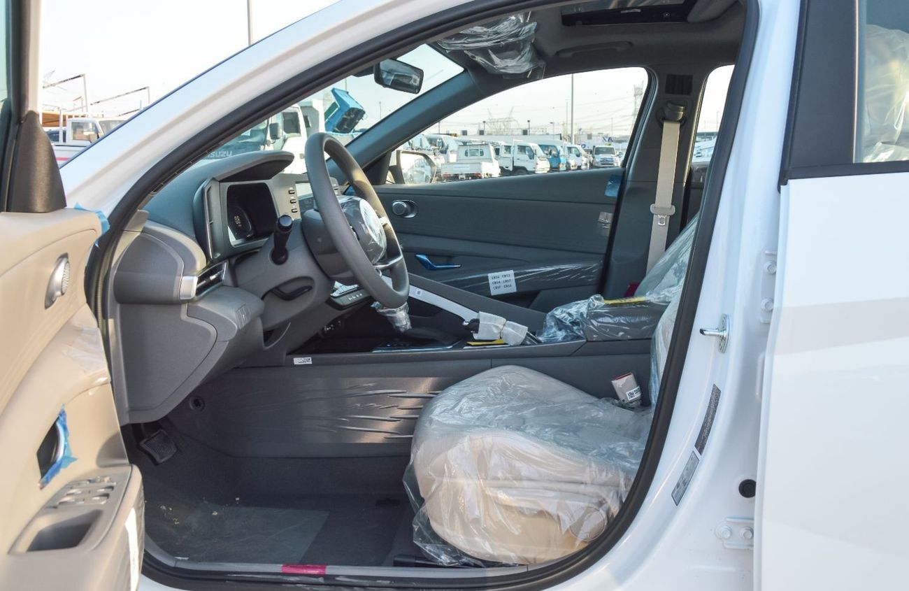 Hyundai Elantra HYUNDAI ELANTRA 1.6L FWD SEDAN 2024