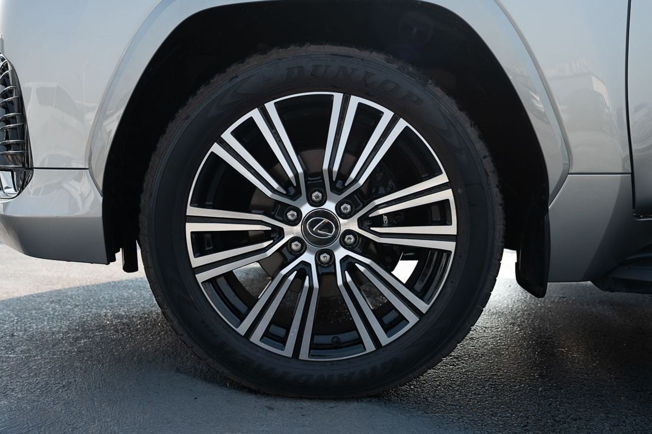 لكزس LX 600 7 seater Petrol 3.5L Automatic Transmission 2025