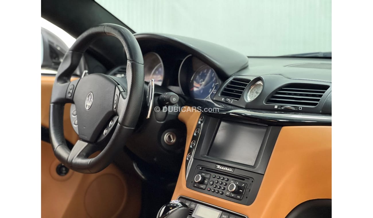 Maserati Granturismo 2014 Maserati GranTurismo Sport