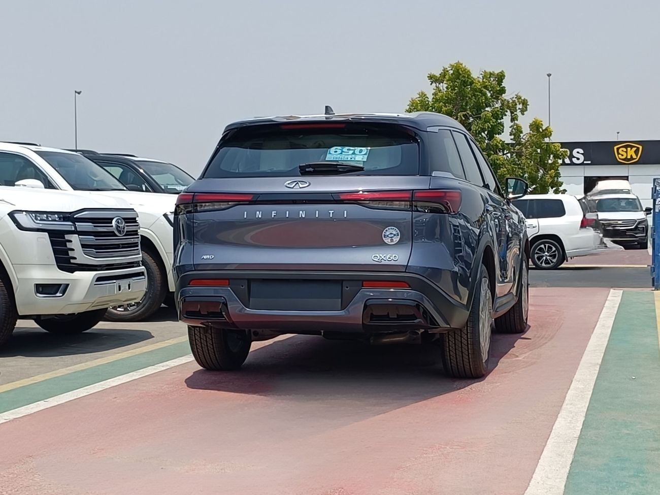 Infiniti QX60 LUXURY CLIMATE PACKAGE/ BRAND NEW/ 3.5L  V6/ PANORAMIC ROOF (CODE # 67861)