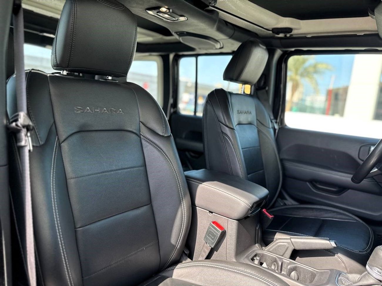 جيب رانجلر Unlimited Sahara 3.6L