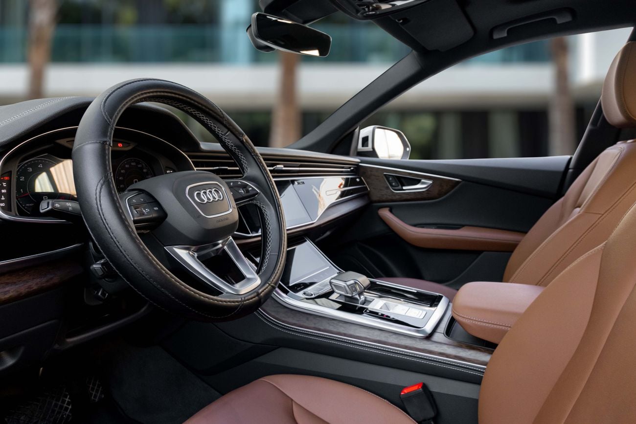 أودي Q8 Q8 55 TFSI quattro S-Line | 5,875 P.M | 0% Downpayment | Audi Warranty + S/Contract