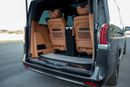 Mercedes Benz V300 Senzati® Jet Class® Oryx Edition® 6 Seat Saddle Brown Leather