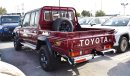 Toyota Land Cruiser Pick Up 4.0L V6 Petrol Double Cabin M/T