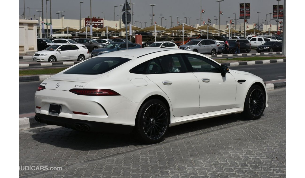 مرسيدس بنز AMG GT 53 V6