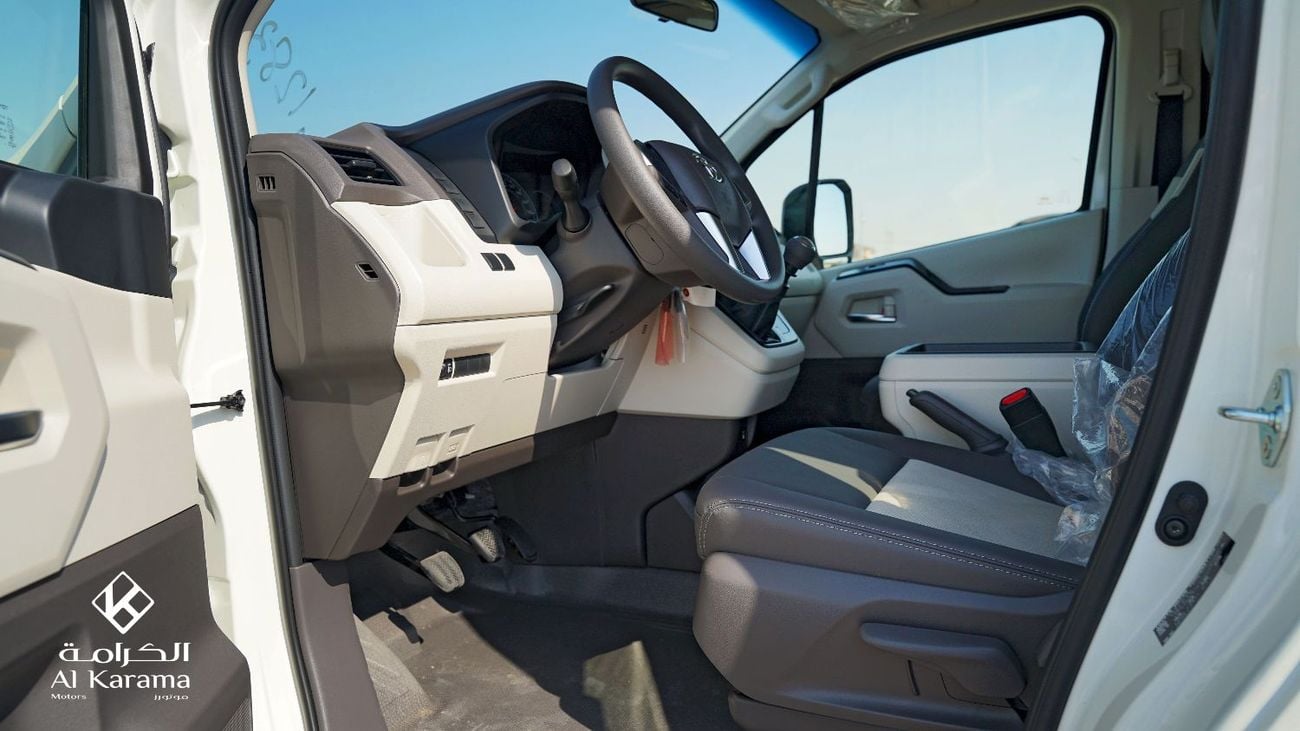 تويوتا هاياس 2.8L Manual Transmission | High Roof 14 Seats | Rear Camera | 4 Doors | AC/Heater