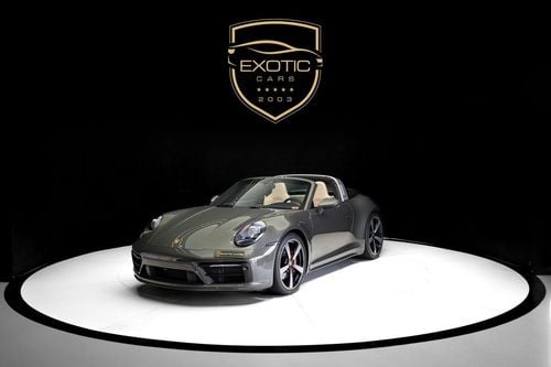 بورش 911 Targa 4S 3.0L (450 HP) Targa