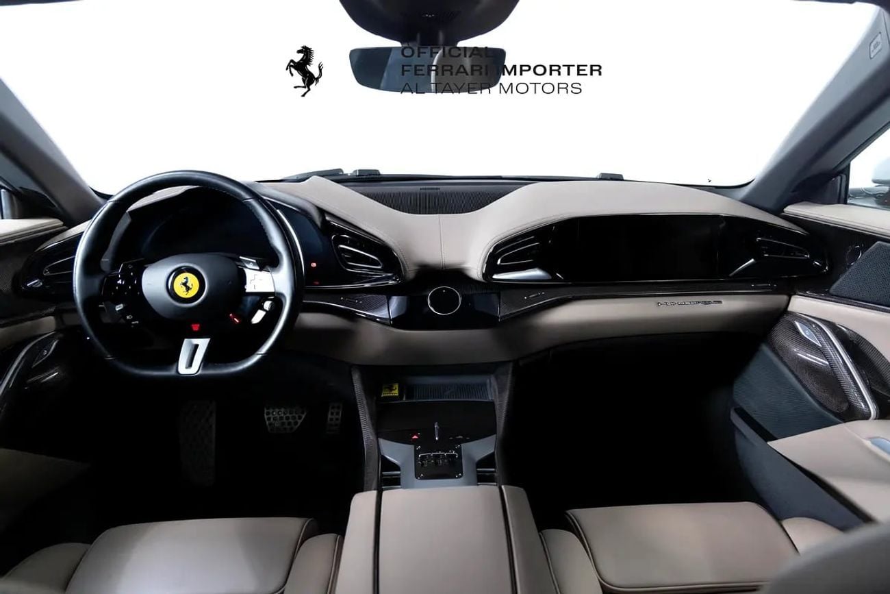 Ferrari Purosangue Unmatched Elegance: Approved MY in Grigio Titanio