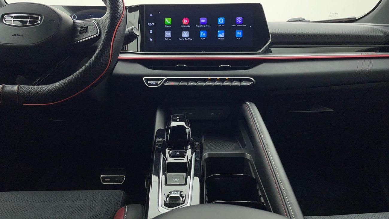 جيلي كول تري 2025 GF+ | AED 967/Month | 0 DP | 30 Day Return | Warranty | Service History