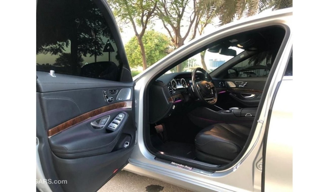 مرسيدس بنز S 550 2015 MERCEDES S  CLASS S- 550 IN EXCELENT CONDITION