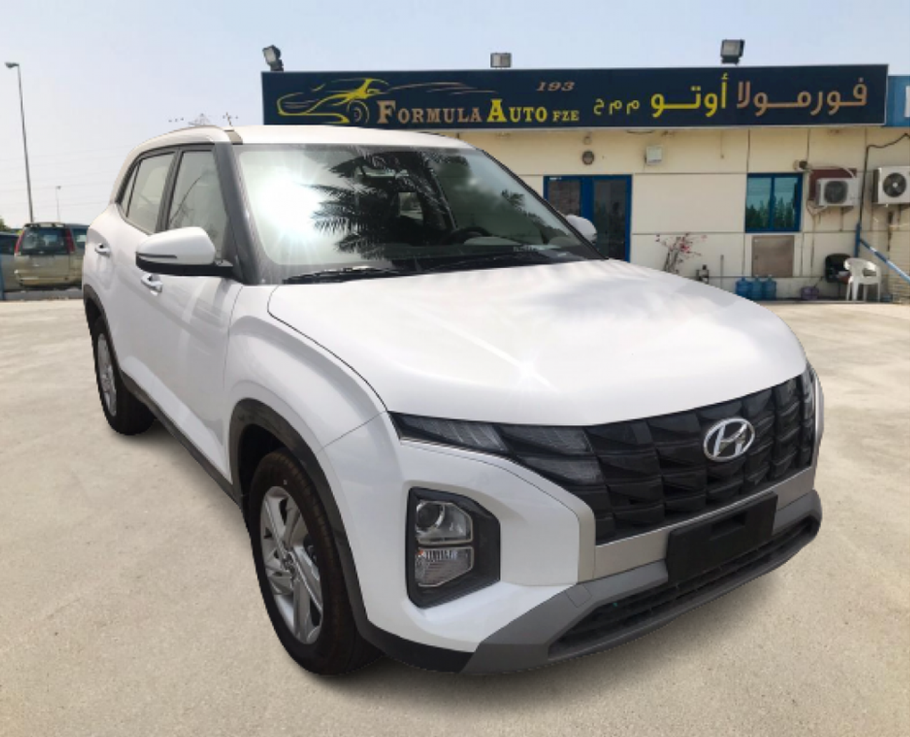 هيونداي كريتا SMART 1.5L // 2023 // STANDER  OPTION // SPECIAL OFFER // BY FORMULA AUTO // FOR EXPORT