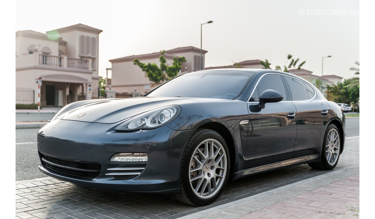 Porsche Panamera 4S