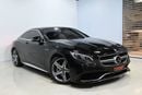 مرسيدس بنز S 63 AMG STANDARD مرسيدس بنز S63 AMG 4Matic موديل 2016، سجل صيانة كامل، حالة ممتازة، خليجية