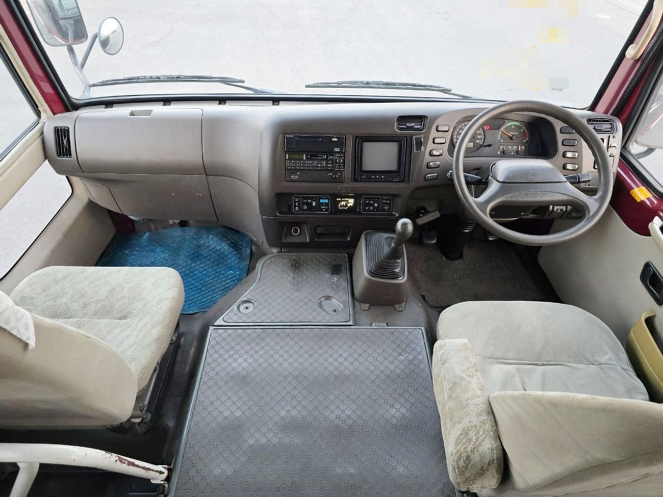 ميتسوبيشي روزا MITSUBISHI ROSA BUS RHD 2004 MODEL 5.2 L DIESEL MANUAL(PM01327)