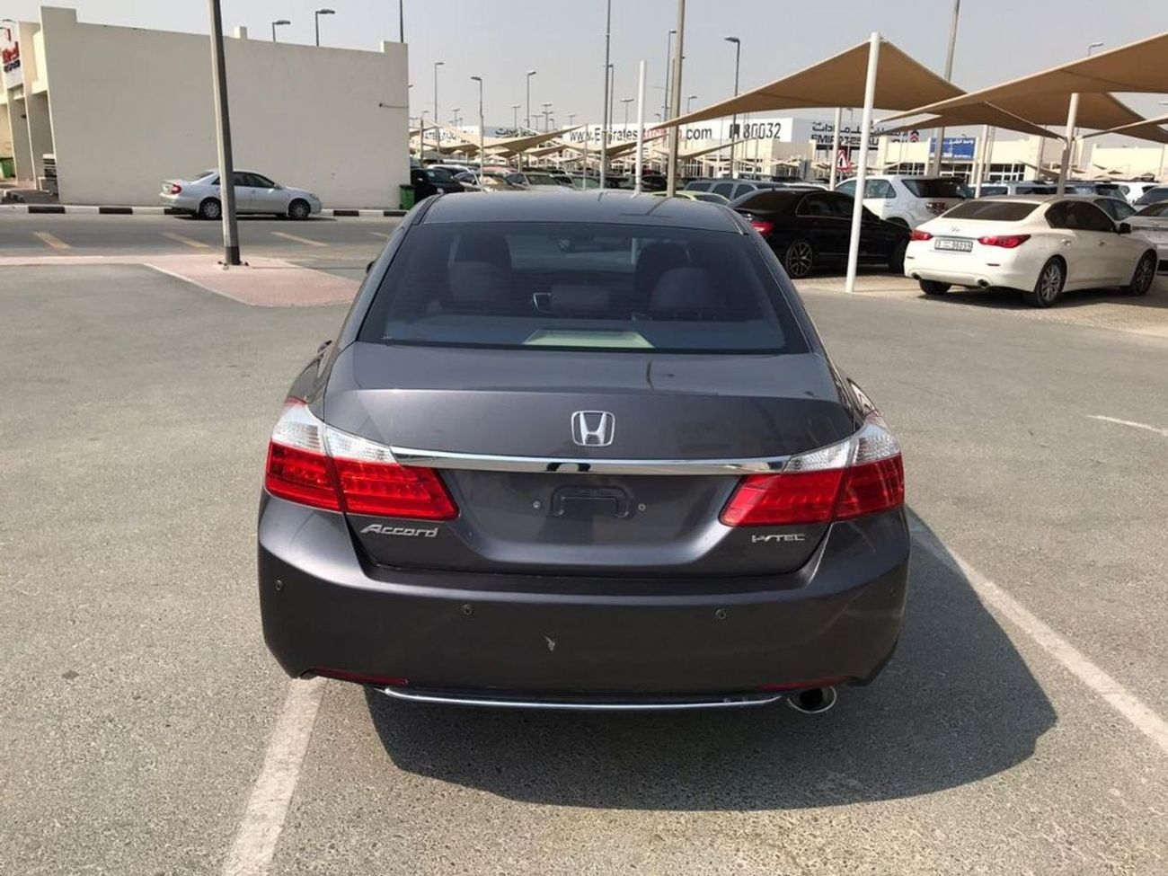هوندا أكورد Honda Accord 2014 gcc very celen car