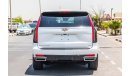 Cadillac Escalade A White Fortress | 2021 Cadillac Escalade 6.2L V8