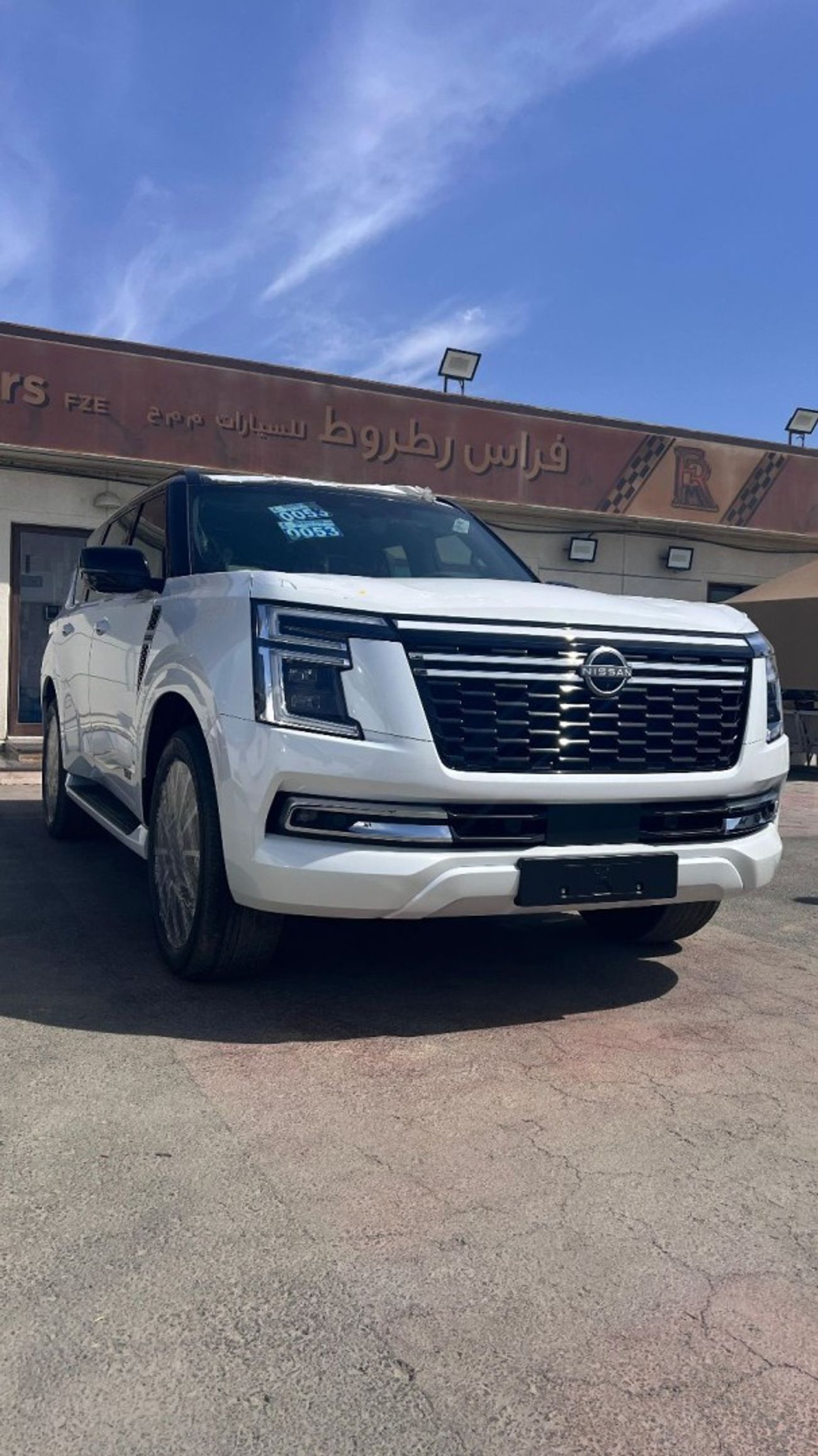 Nissan Patrol LE Platinum City 3.5L