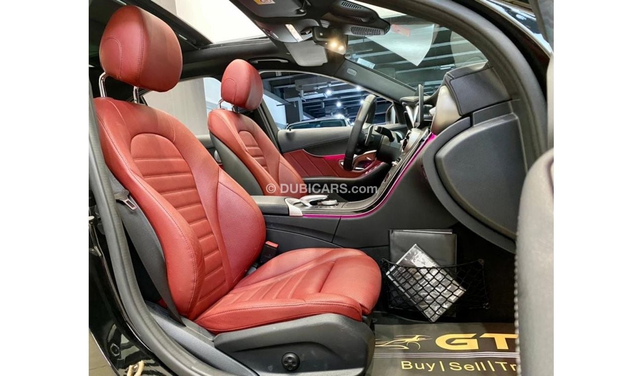 Mercedes-Benz C 43 AMG 2020 Mercedes-Benz C43 AMG Full Option, Mercedes History, Mercedes Warranty/Service Contract, GCC