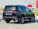 Toyota Land Cruiser LC300 sahara top of the range Black with Black interior