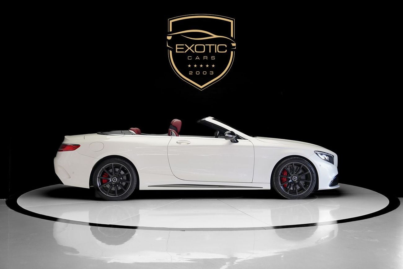 مرسيدس بنز S 63 AMG Std 5.5L