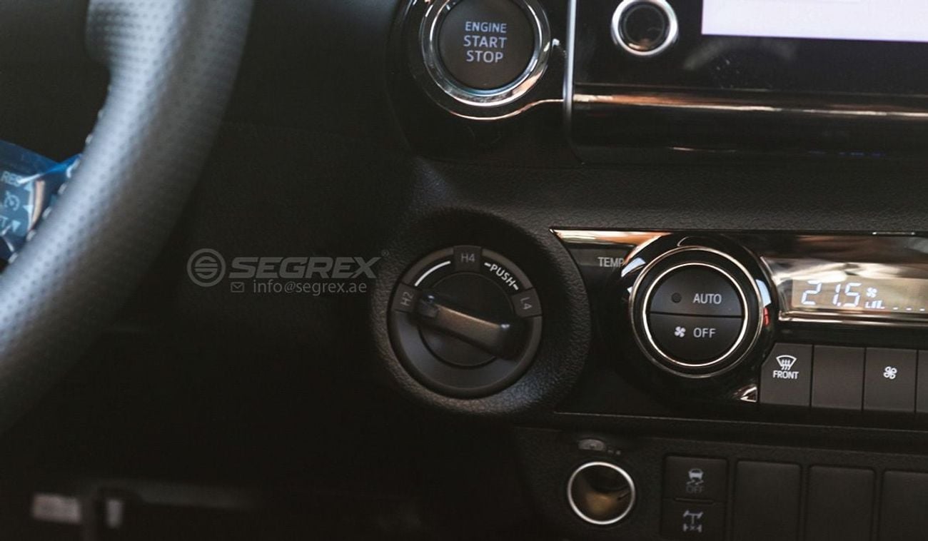 تويوتا هيلوكس DC GR-Sport, 4.0L Petrol 4WD 6A/T | 2026 Model | Only For Export