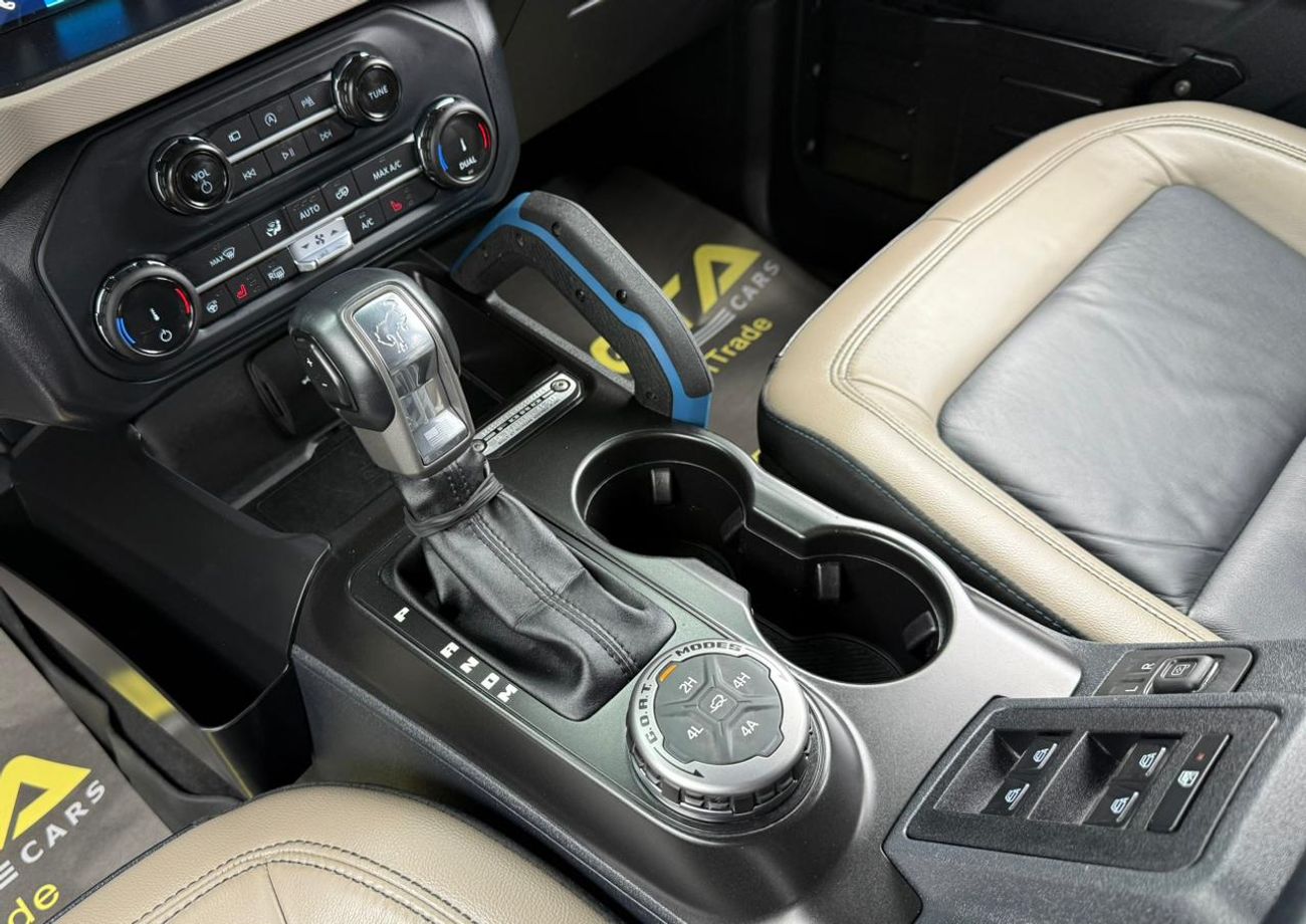 Ford Bronco Wildtrak 2.7L (5 Seater) 2022 Ford Bronco Wildtrak ,Al Tayer Warranty+Service Contract+Serice Histor