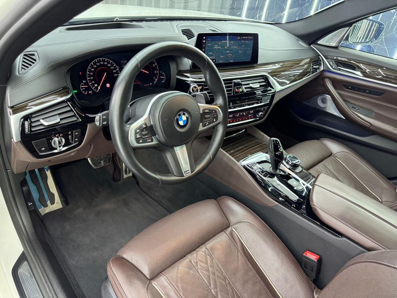 BMW M550i Std 4.4L 4.4 L,V8 | One Owner | Excellent |GCC Specs