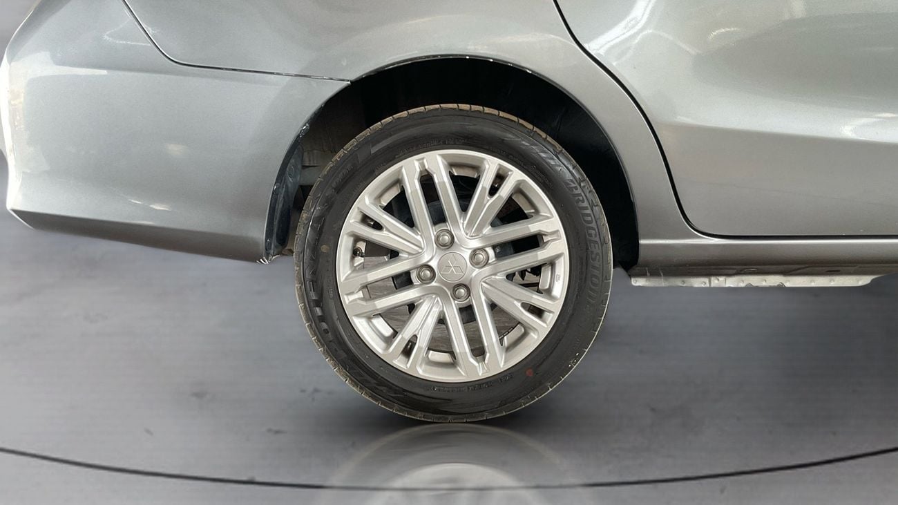 Mitsubishi Attrage GLX | Guaranteed Warranty | 0 Down Payment