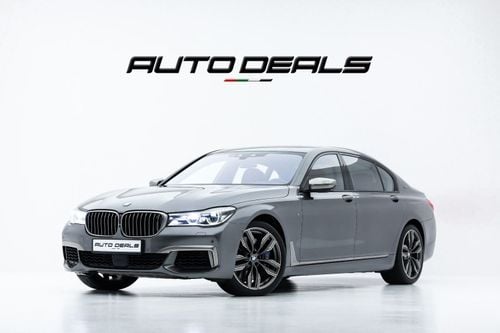 BMW 760Li Li XDrive V12 | GCC - Service Contract - Excellent Condition | 6.6L V12