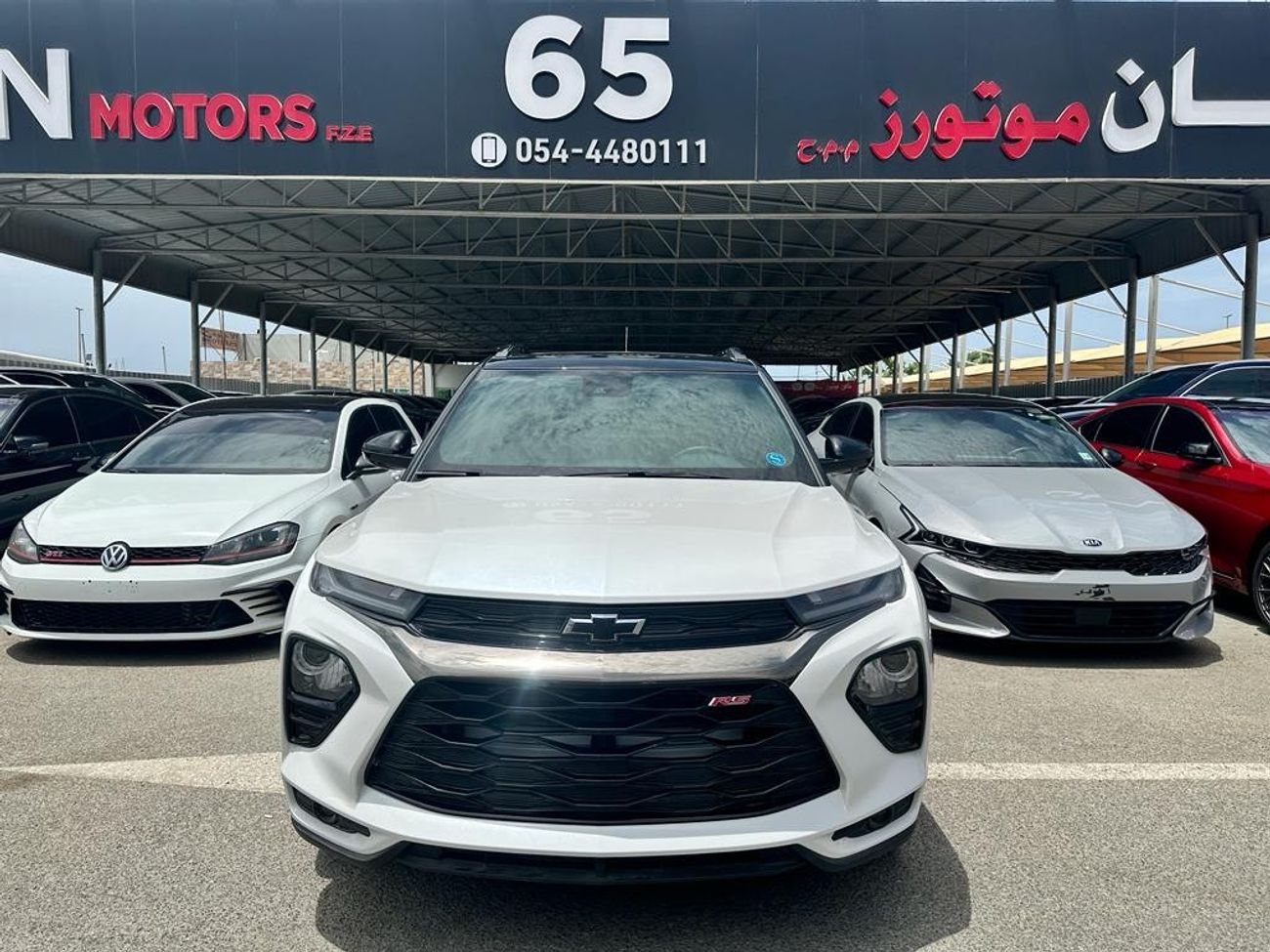 Chevrolet Trailblazer