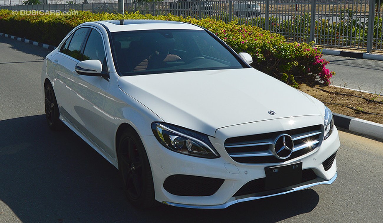 مرسيدس بنز C 250 2018  AMG 2.0 L /  V4 Turbo with 2 Years or 60000 km # Dealer Warranty