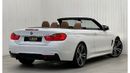 BMW 440i M Sport 2017 BMW 440i M-Sport Convertible, Warranty, Full Service History, Low Kms, GCC