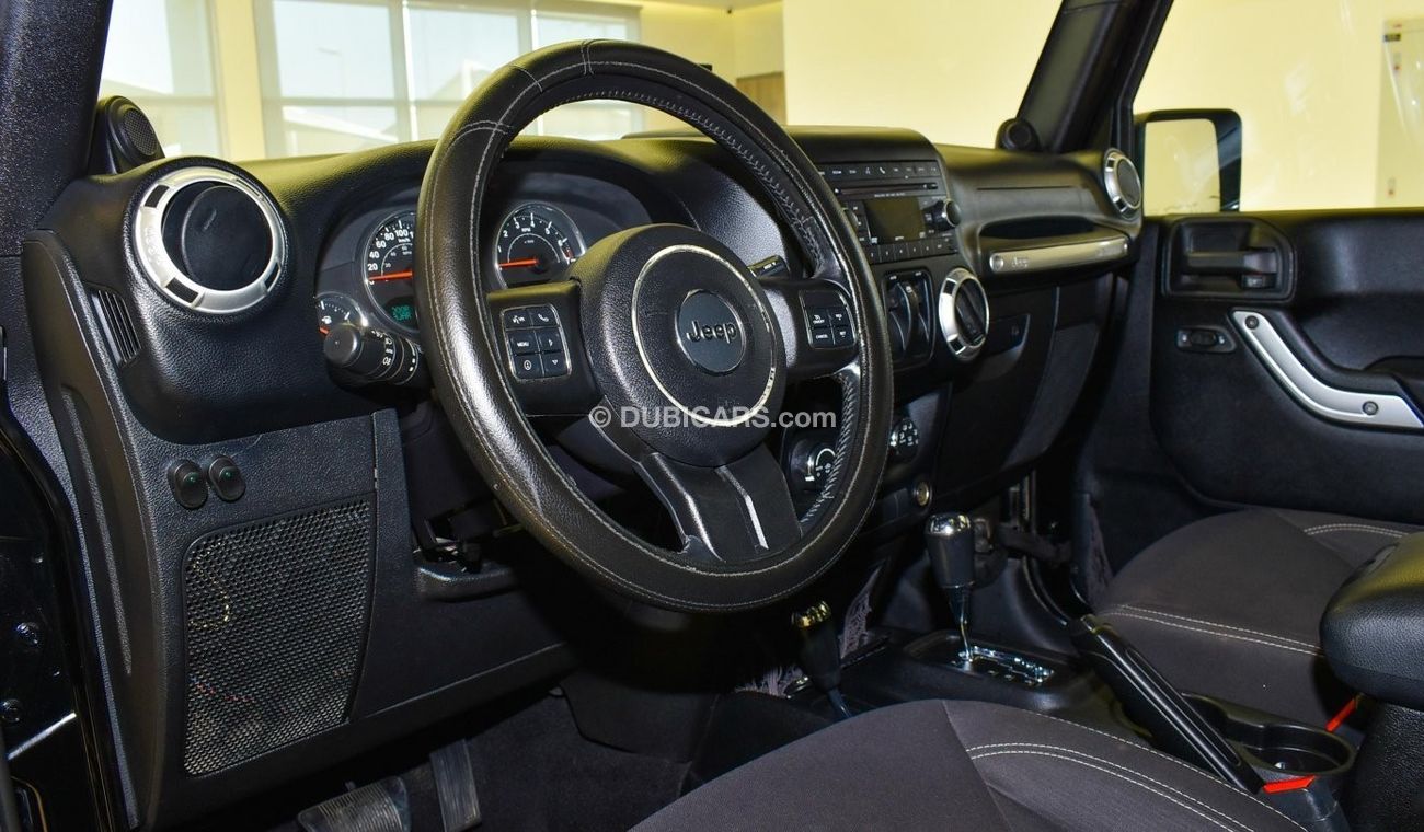 Jeep Wrangler SAHARA