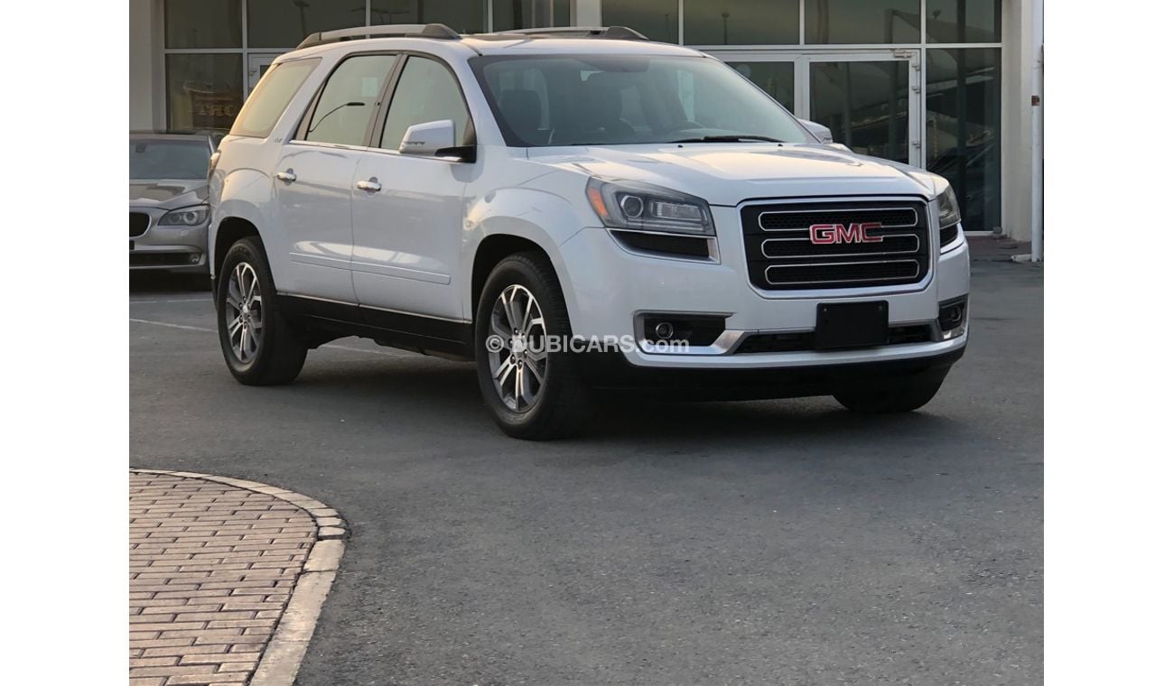 GMC Acadia GMC ACADIA MODEL 2016 GCC car prefect condition full option low mileage sun roof leather seat