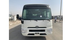 Toyota Coaster TOYOTA COASTER -- V6 — 4200cc — DIESEL—23 SEAT -- 3 POINT SEAT BILT -- WITH REAR HEATER