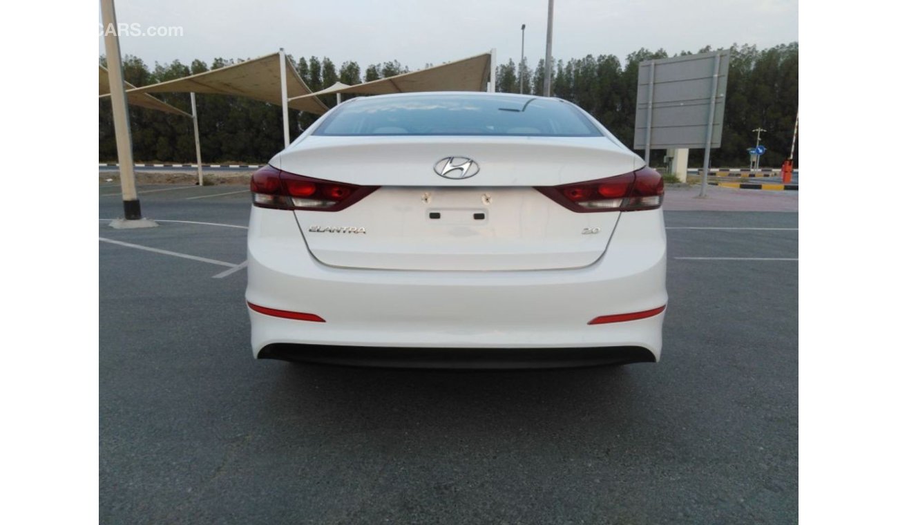 Hyundai Elantra Hyundai elantra 2017 gcc full Automatic,,,, very good condition for sale