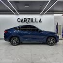 BMW X6 40i M Sport 3.0L AED 6,650 / Monthly l 0% Downpayment l 40i M-Sport l Agency Warranty and Service Co