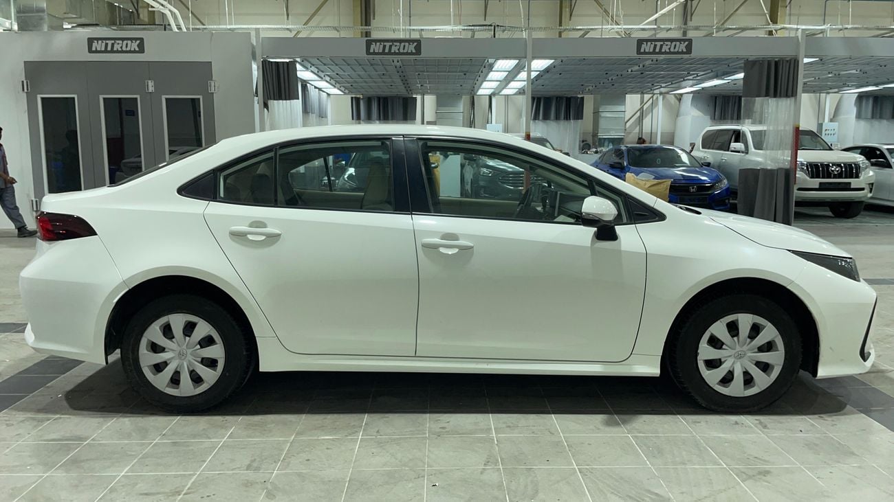 Toyota Corolla 2024 XLI | AED 787/Month | 0 DP | 30 Day Return | Warranty | Service History