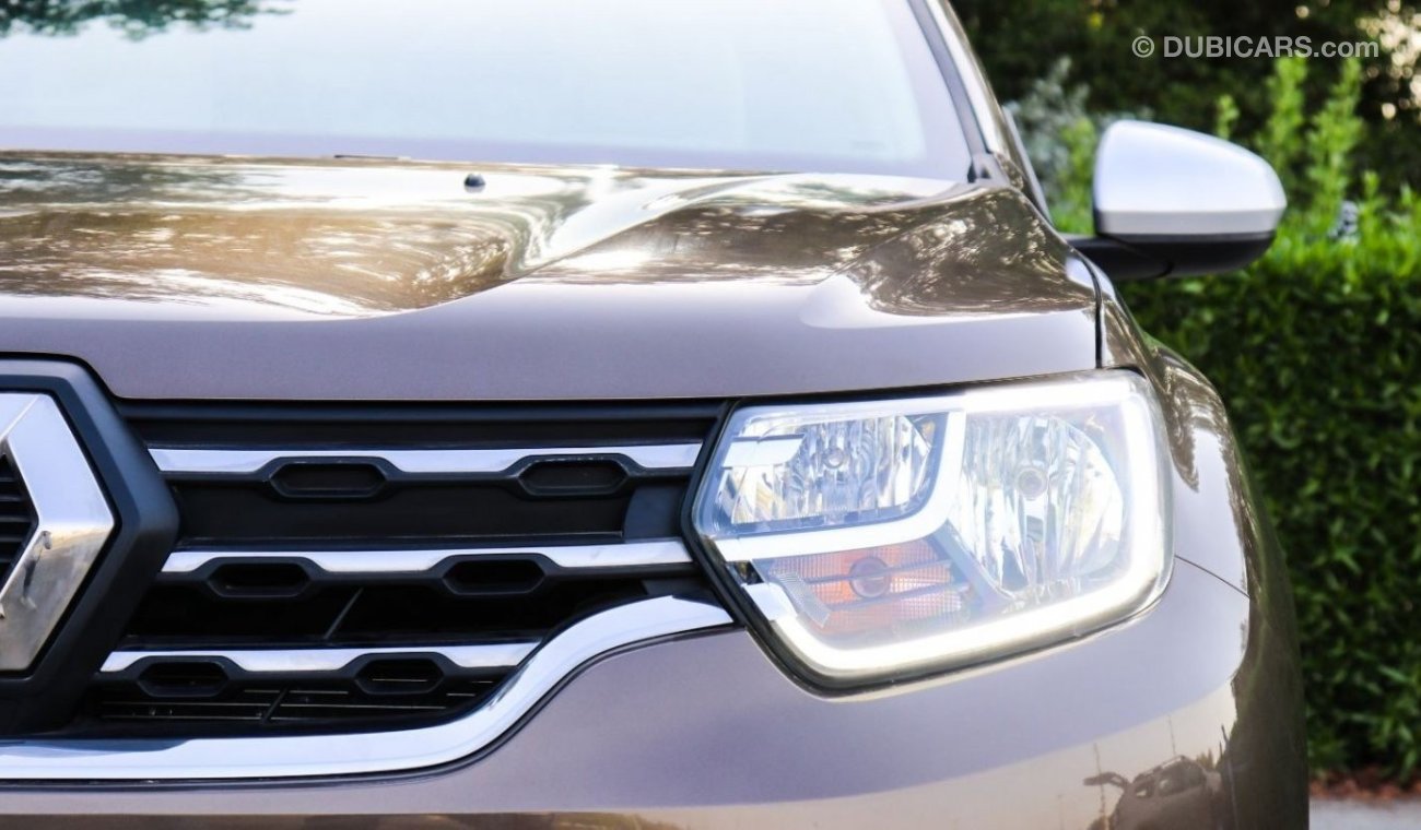 Renault Duster LIMITED STOCK AVAILABLE 2019 SE 2.0L FULL OPTION 4X4 WITH GCC SPECS