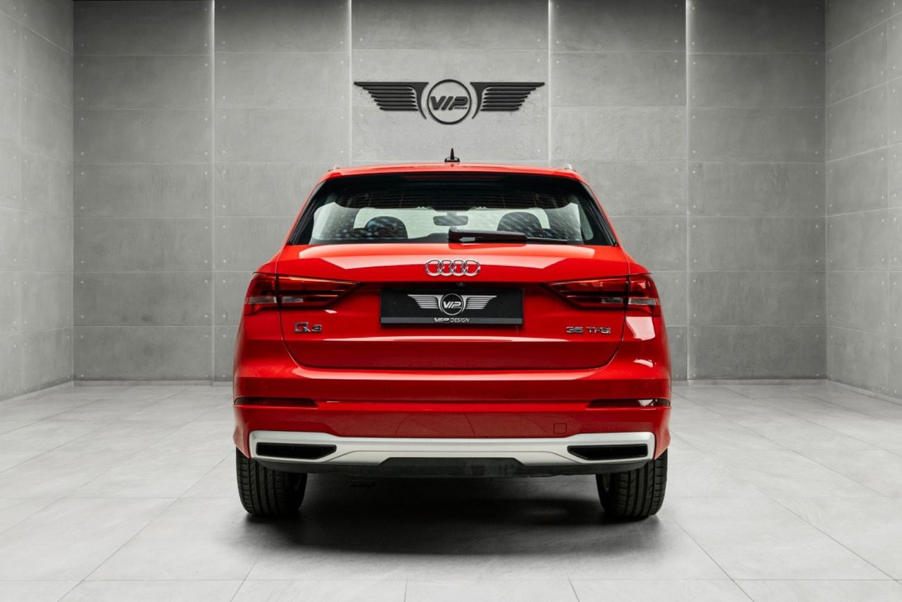 Audi Q3 35 TFSI | GCC Specs | Full Options | Warranty Available