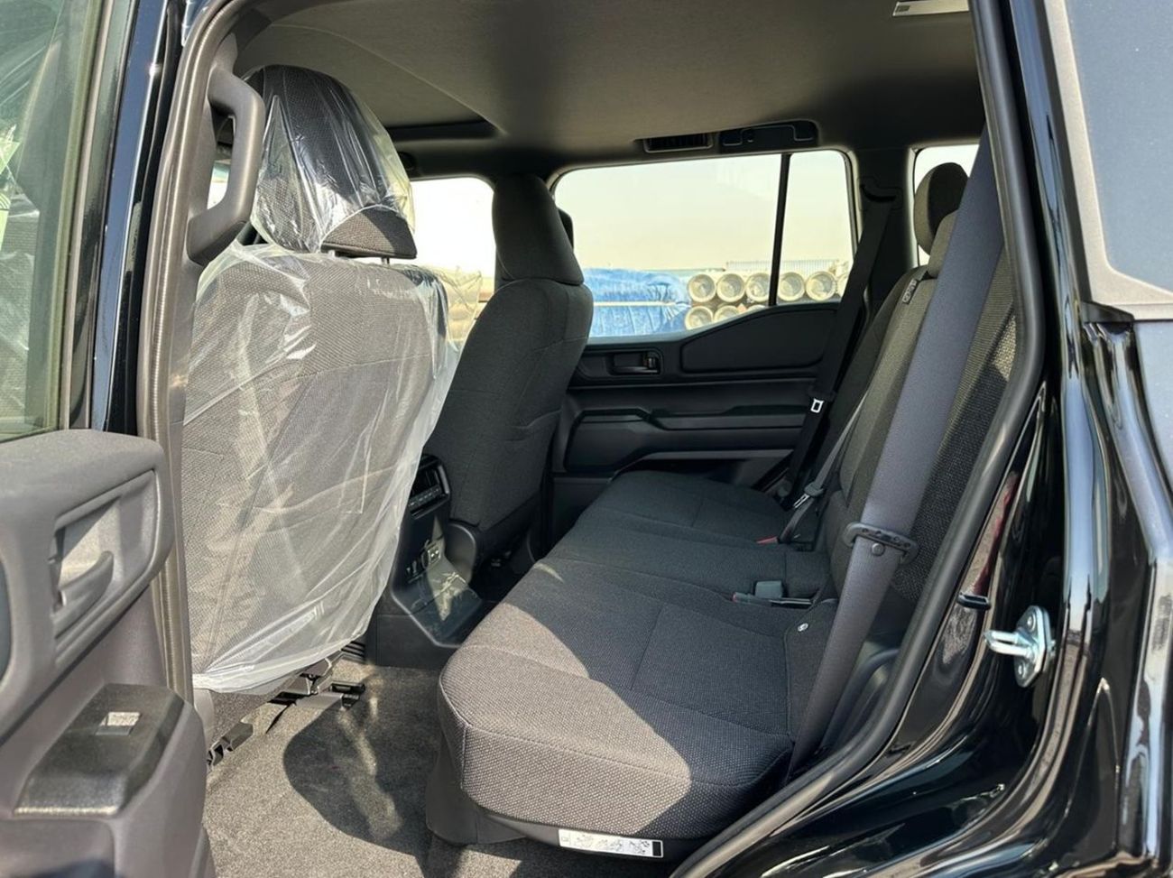 Toyota Prado 2026 Toyota Prado All-Rounder STD 7-Seater 2.4L 4-Cyl Turbo Petrol A/T 4WD Export Only