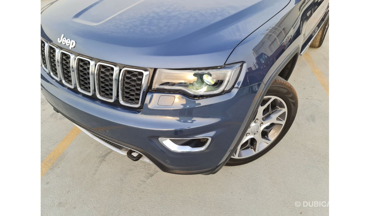 Jeep Grand Cherokee Limited+ 2021 Agency Warranty Brand New GCC