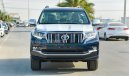 Toyota Prado 4.0 V6 AT VX SPARE DOWN BLACKISH AGEHA GF COLOR AVAILABLE IN UAE LIMITED STOCK