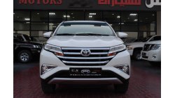 Toyota Rush EX 2019 GCC DRIVEN ONLY 17K IN BRAND NEW CONDITION - AL FUTTAIM