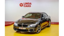 BMW 428i BMW 428i Convertible M-Kit 2016 GCC under Agency Warranty with Zero Down-Payment.