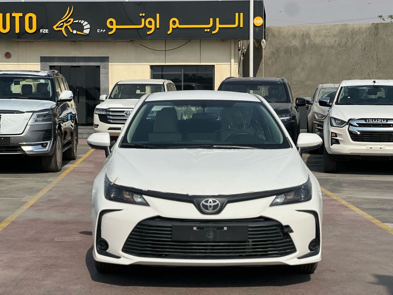 تويوتا كورولا TOYOTA COROLLA 1.6 2024