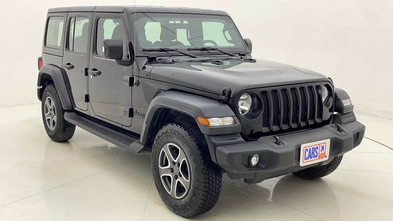 Jeep Wrangler UNLIMITED SPORT 3.6 | Zero Down Payment | Home Test Drive